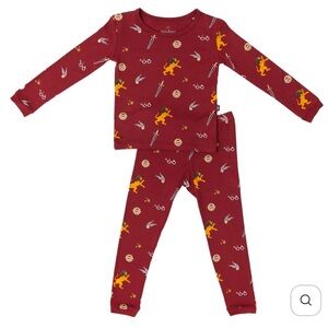 NWT Kyte Baby Gryffindor LS Pajamas